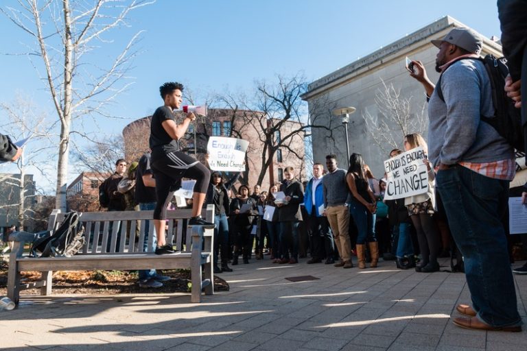 Harvard roiled by race debate