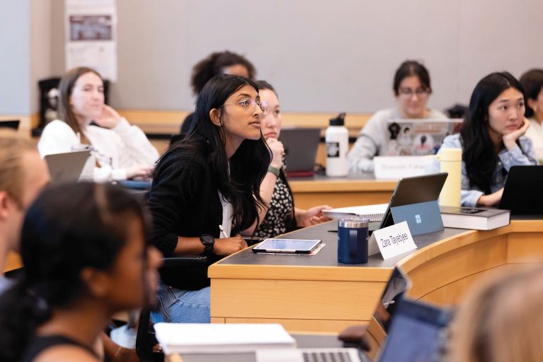 Why course variety and co-curricular activities matter in law school