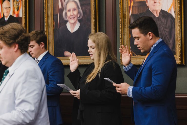 Future lawyers, legal educators play critical role to uphold rule of law