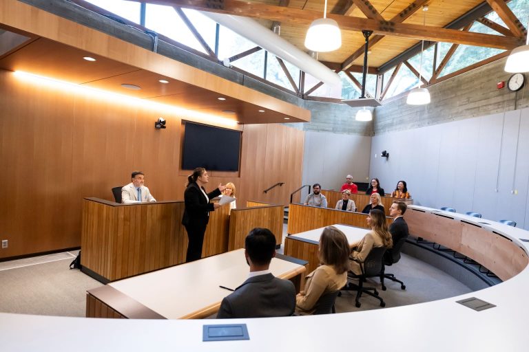 Lewis & Clark Law School offers Litigation & Advocacy Skills certificate