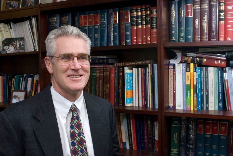 BC Law professor pens his first legal thriller inspired by actual event