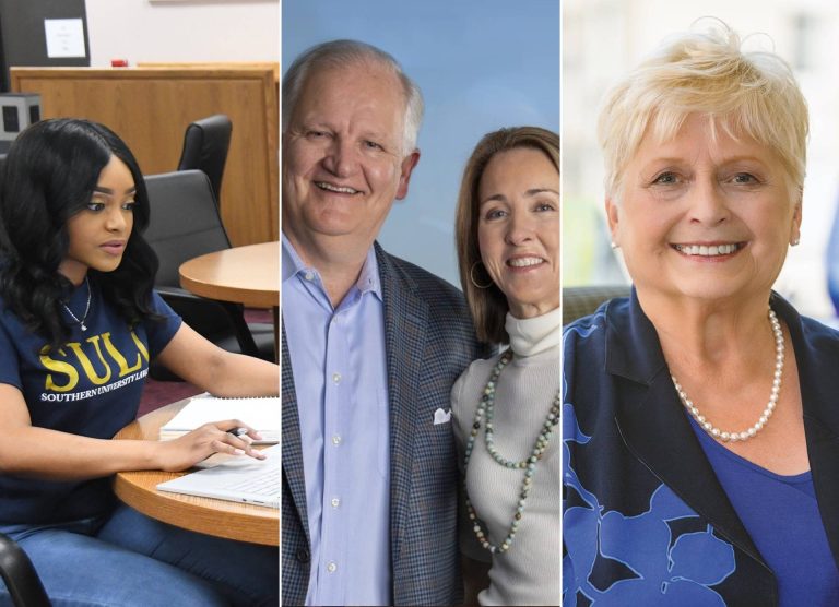 Updates from Southern University, Marquette and Carolina Law