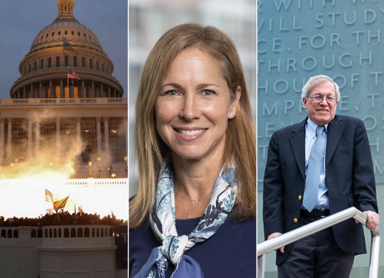 Law deans write book about Jan. 6 insurrection, plus new appointments
