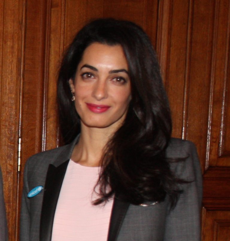 Amal Clooney is Columbia’s newest professor
