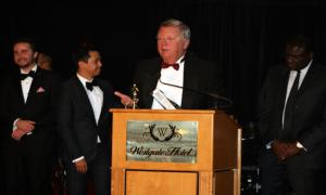 Thomas Jefferson’s Dean Rudy Hasl receives Lifetime Achievement Award