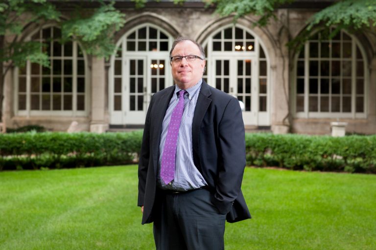 Northwestern Law Dean Daniel Rodriguez is stepping down