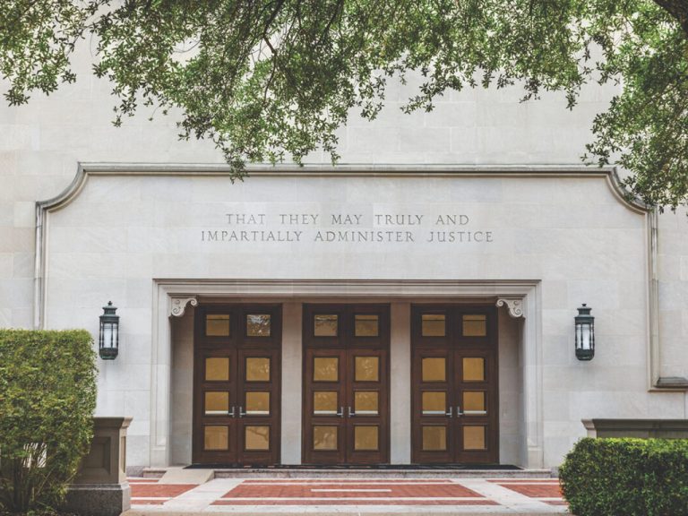 UT School of Law opens Bech-Loughlin First Amendment Center