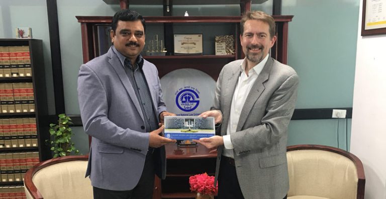 Akron Law partners with law school in India to create a unique intellectual property project