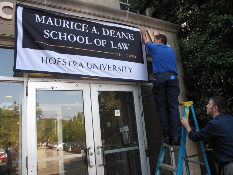Hofstra names law school after pharmaceutical tycoon