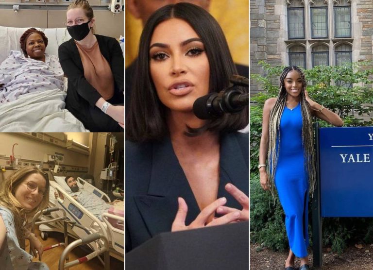 Donated kidneys, Kim Kardashian’s bar exam, and a lawyer contestant on The Bachelor