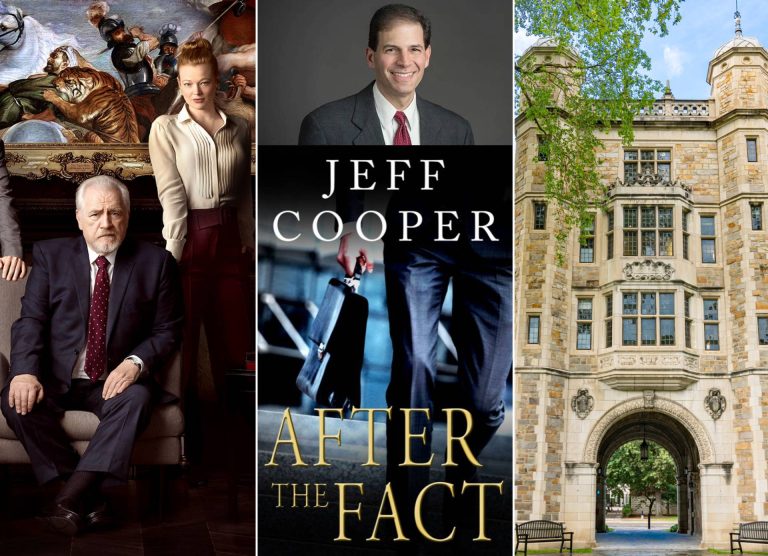 TV-inspired law course, a legal thriller, and best law school rankings