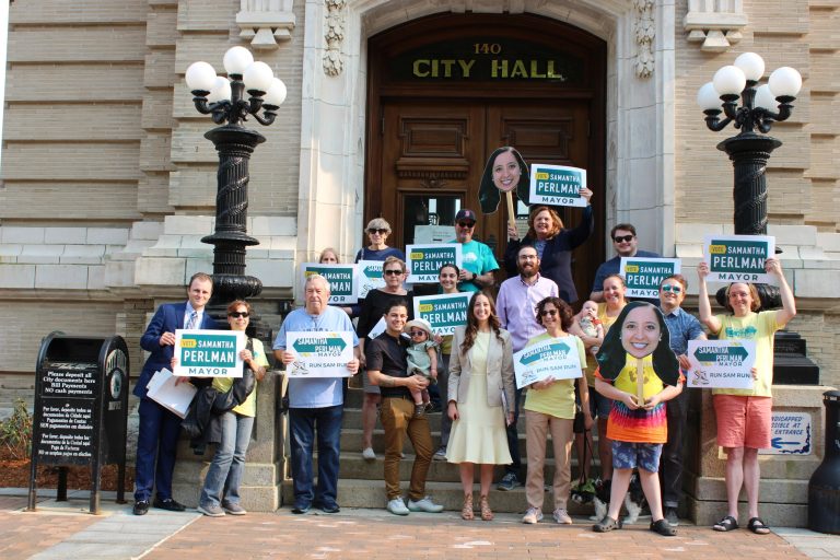 Boston College law student running for Mayor