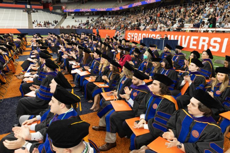 Syracuse Law graduates inaugural class of its Online JD Program