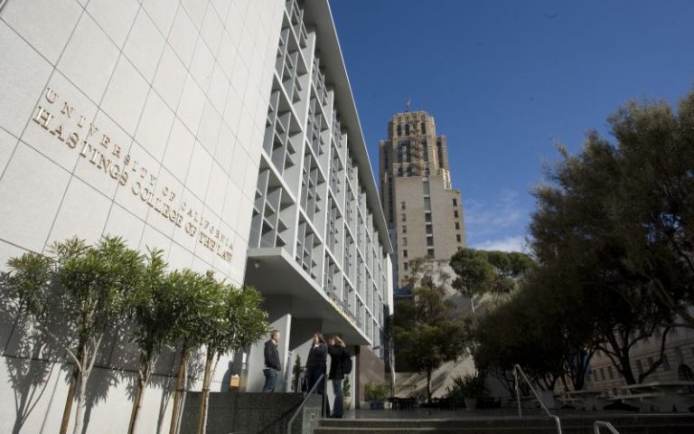 UC Hastings will legally change school name