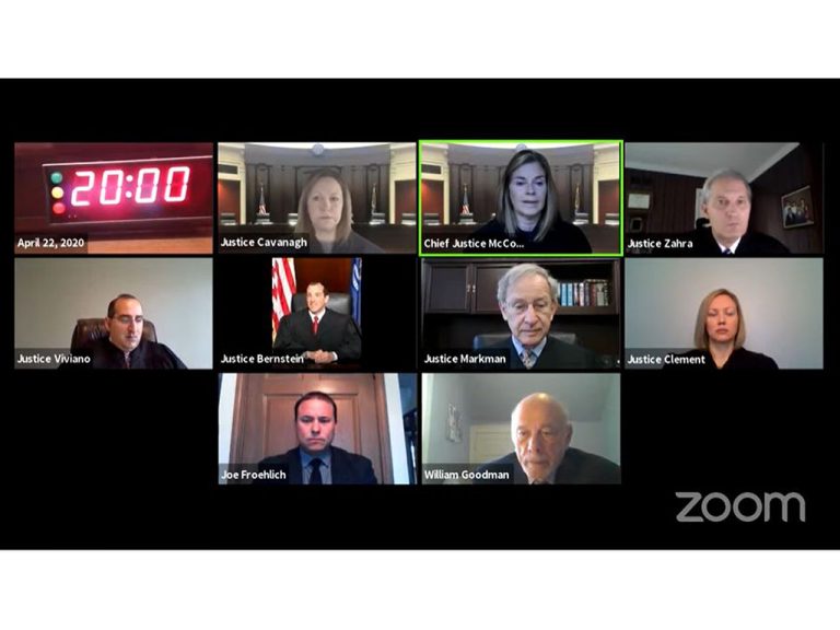 Virtual Law: starting in the classroom and ending in the courtroom