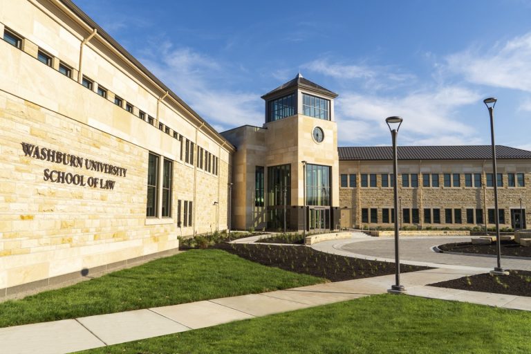 Washburn University opens new $33 million law school building