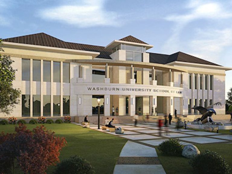 Washburn University surpasses fundraising goal by over $1M for new law school building