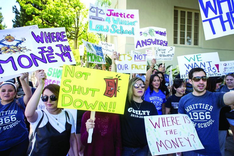 When a law school closes