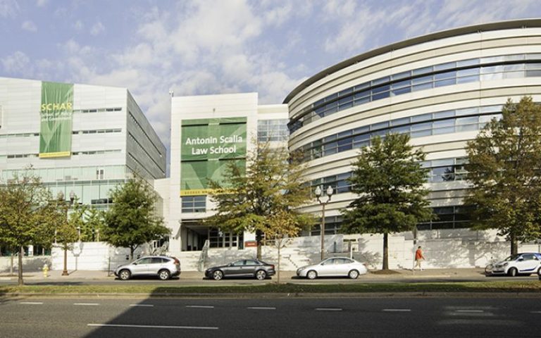 George Mason University’s law school secures law firm support for pipeline program