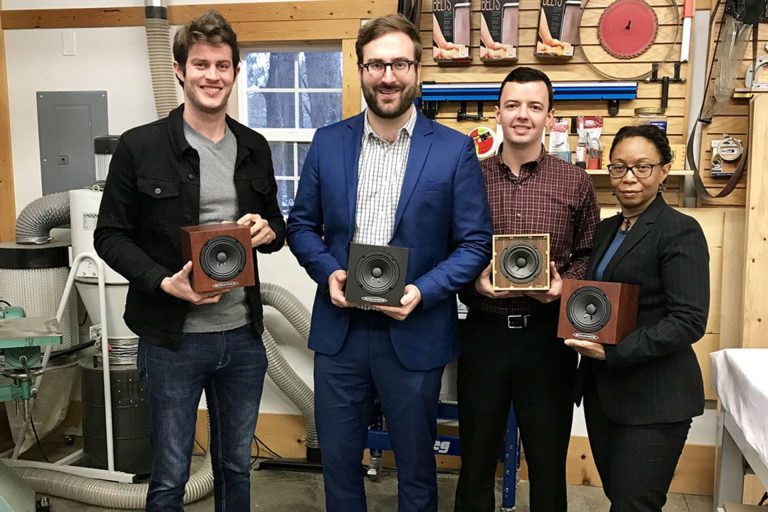 Suffolk Law students win legal battle for audio company involved with making of Thriller