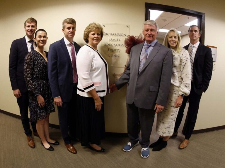Campbell Law launches Richardson Family Education Equity Clinic 