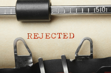 How to handle job rejection