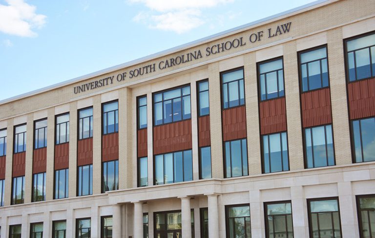 University of South Carolina School of Law gets donation, changes name