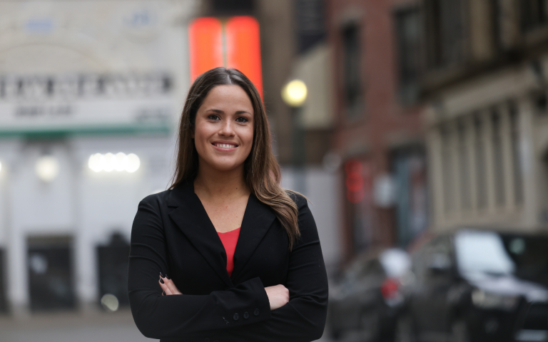 Suffolk Law student makes history with immigration work