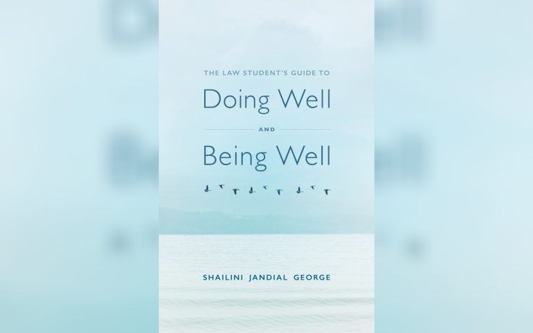 Book offers solutions for stressed law students