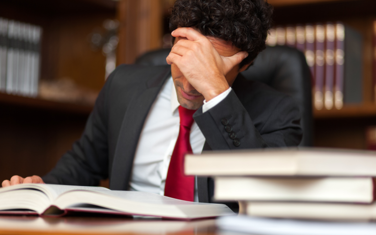 “Most stressful occupation in America”: Lawyers