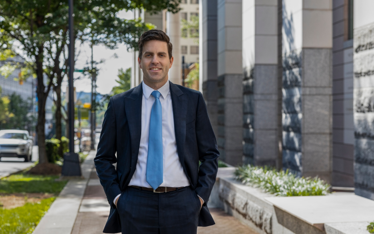 Catching up with former Law Student of the Year: Carson Smith