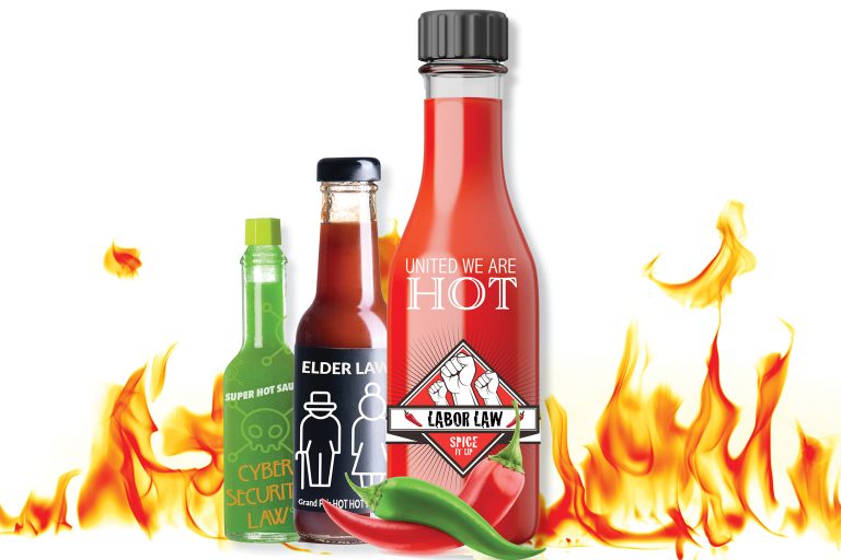 Hot and emerging practice areas