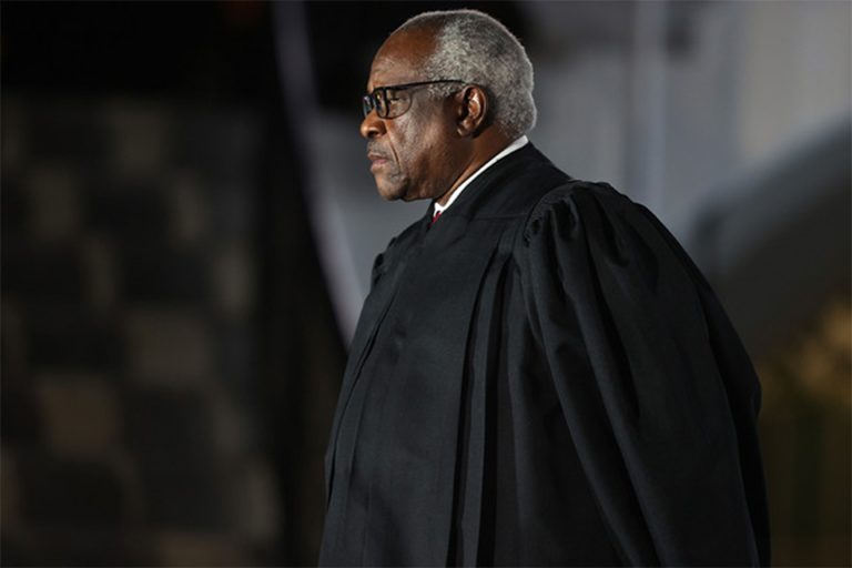 Clarence Thomas won’t teach at GW Law this fall after student petition
