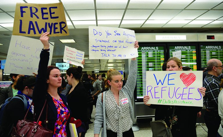 Is Trump renewing interest in law school?