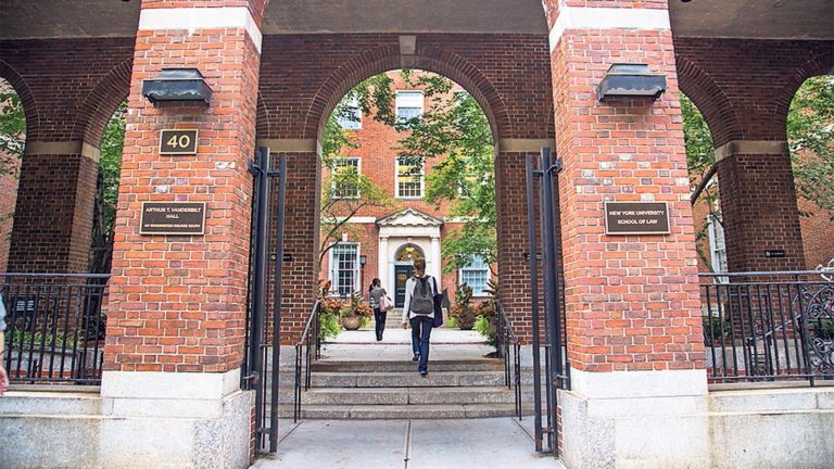 NYU Law raises more than $540 million in its Lead the Way campaign