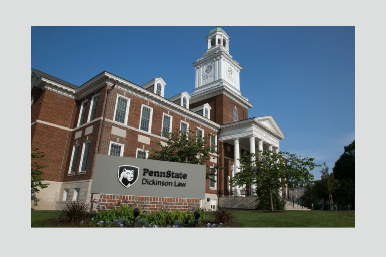 Gift to Penn State Dickinson Law creates Excellence in Trial Advocacy Program