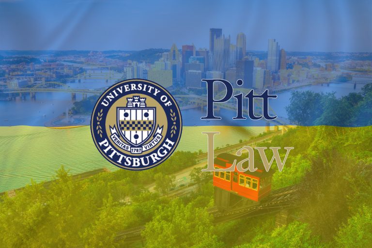 Pitt Law hosts Ukrainian lawyers