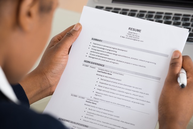 Six ways to beef up your resume
