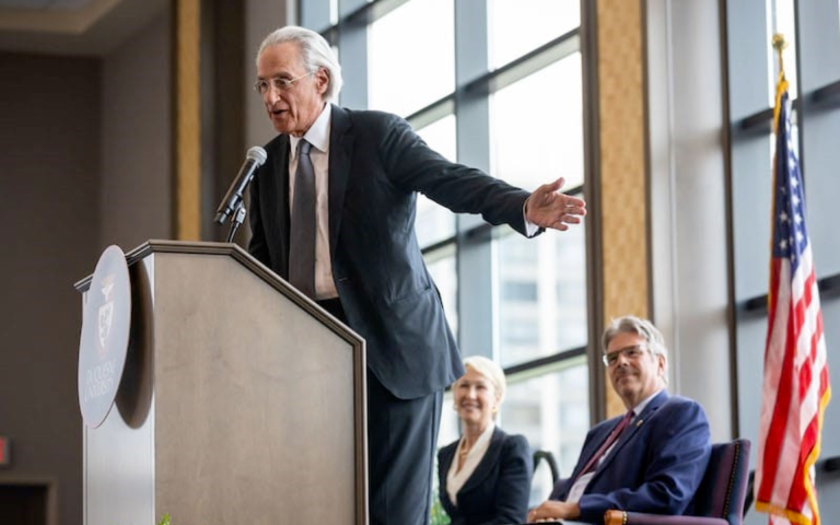 Thomas Kline makes a second $50M naming donation, this time to Duquesne