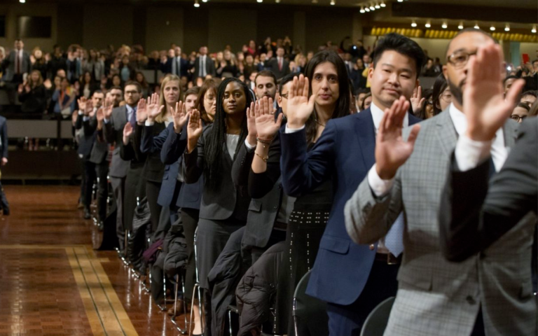 Three years later: Life as a new attorney