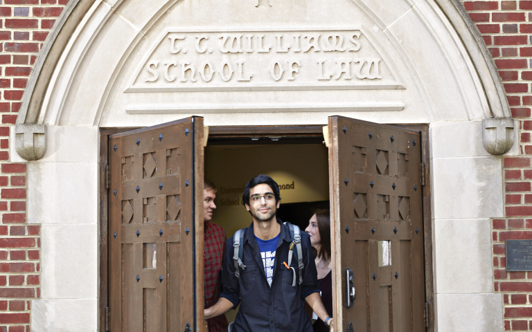 Richmond Law removes slaveowner’s name