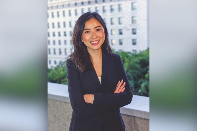 Law grad becomes prosecutor fueled by interest in criminal justice and advocacy