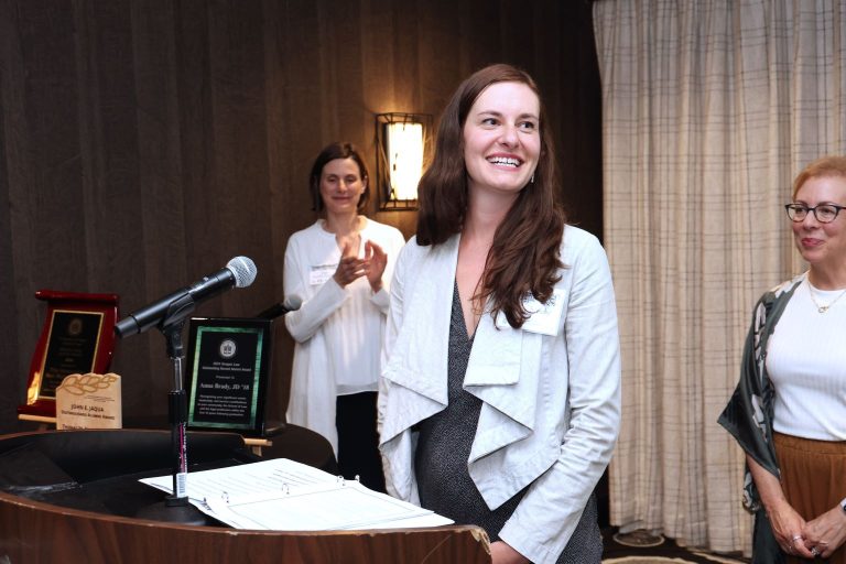 Attorney focuses on conservation and tribal issues, blending environmental and Indian law