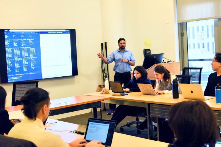 Fordham Law’s new cybersecurity course provides hands-on training