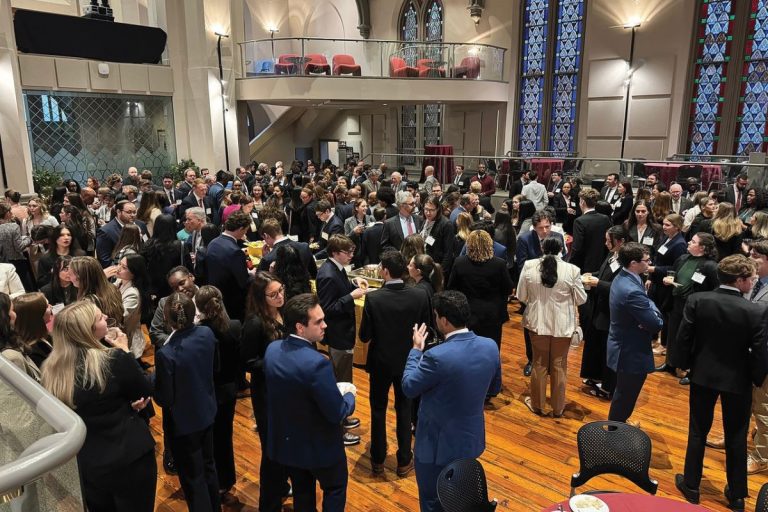 University of Maryland Francis King Carey School of Law’s fall 2024 judicial reception.