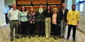 Members of The University of Memphis Cecil C. Humphreys School of Law's Disability Rights Law Clinic.