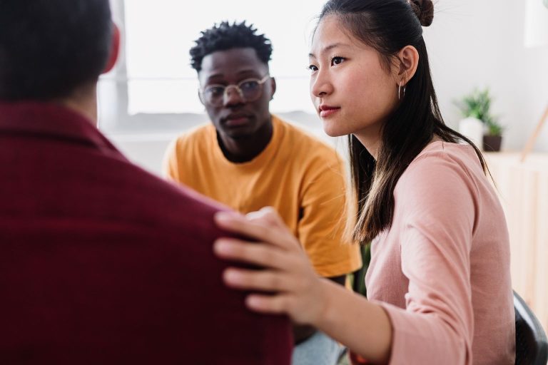 How to help a fellow student struggling with mental wellness