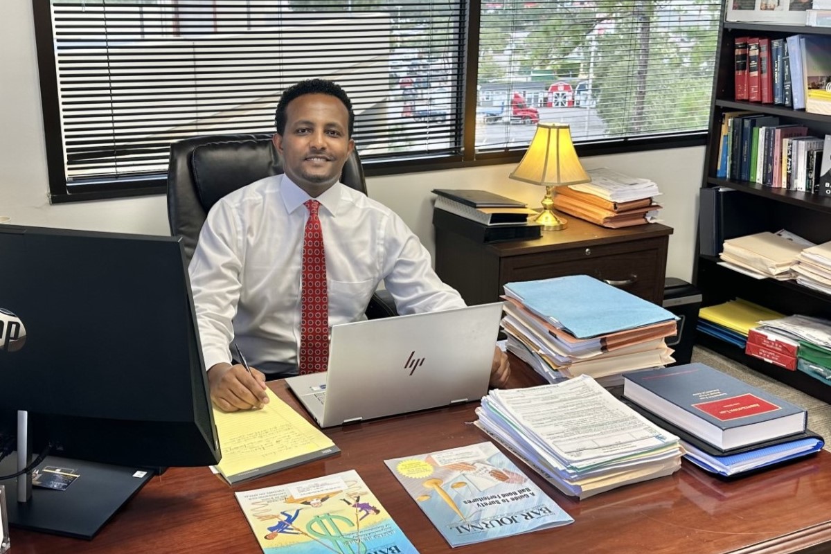 Ethiopian attorney turns his own immigrant story into a mission of advocacy