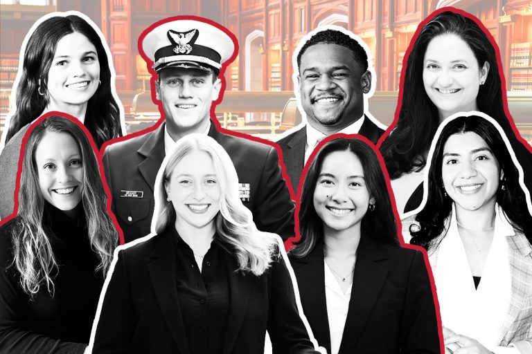 Collage of 2026 Law Students of the Year