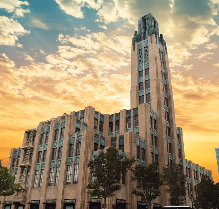 Southwestern Law building